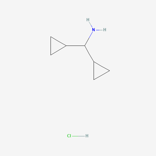 dicyclopropylmethanamine;hydrochloride (CAS: 51043-72-2) - Related Chemical Product