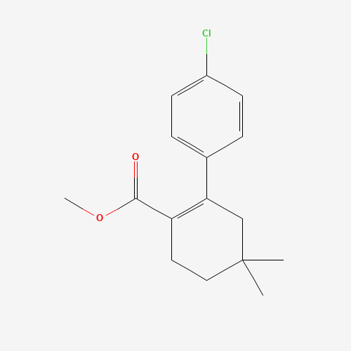 methyl 2-(4-chlorophenyl)-4,4-dimethylcyclohexene-1-carboxylate (CAS: 1228780-49-1) - Related Chemical Product