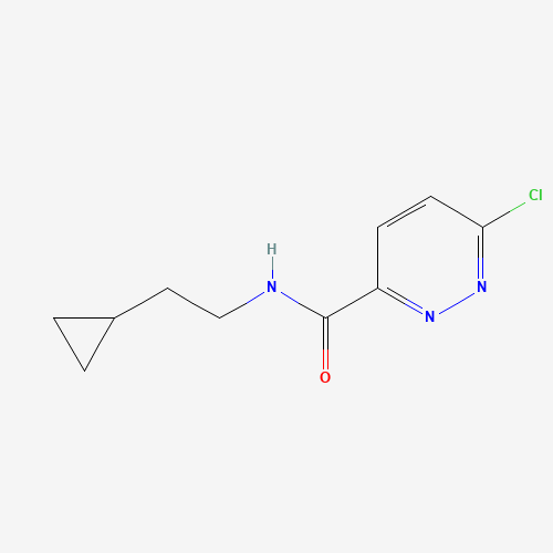 6-chloro-N-(2-cyclopropylethyl)pyridazine-3-carboxamide (CAS: 840488-85-9) - Related Chemical Product
