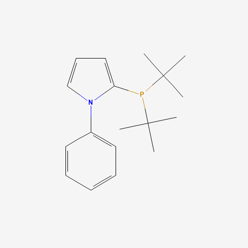 ditert-butyl-(1-phenylpyrrol-2-yl)phosphane (CAS: 672937-61-0) - Related Chemical Product