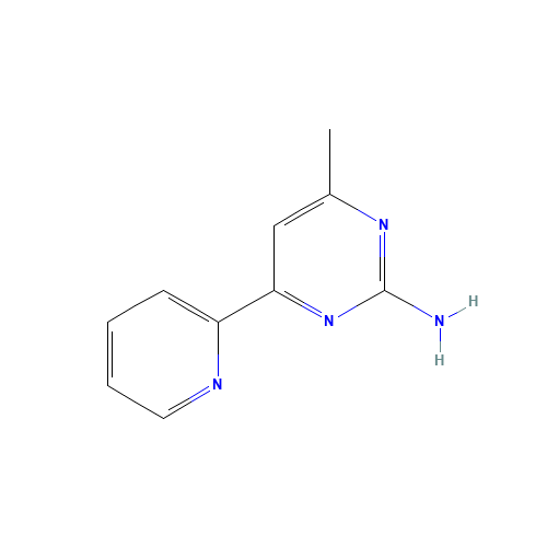 4-methyl-6-pyridin-2-ylpyrimidin-2-amine (CAS: 91818-70-1) - Related Chemical Product
