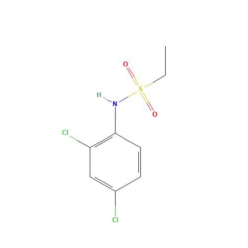 N-(2,4-dichlorophenyl)ethanesulfonamide (CAS: 56682-60-1) - Related Chemical Product