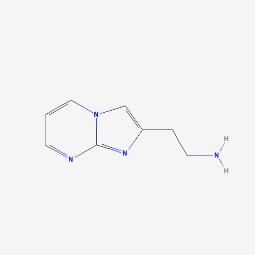 2-imidazo[1,2-a]pyrimidin-2-ylethanamine (CAS: 936940-74-8) - Related Chemical Product