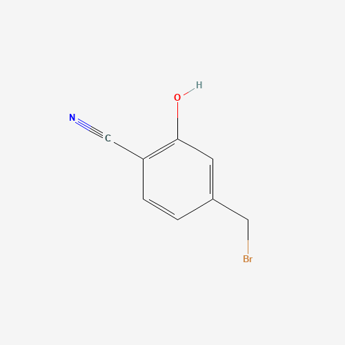 4-(bromomethyl)-2-hydroxybenzonitrile (CAS: 210037-56-2) - Related Chemical Product