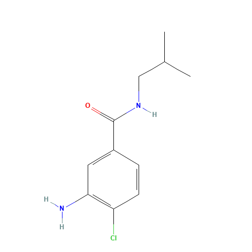3-amino-4-chloro-N-(2-methylpropyl)benzamide (CAS: 723291-67-6) - Related Chemical Product