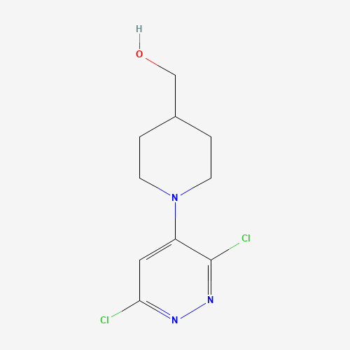 [1-(3,6-dichloropyridazin-4-yl)piperidin-4-yl]methanol (CAS: 1349874-35-6) - Related Chemical Product