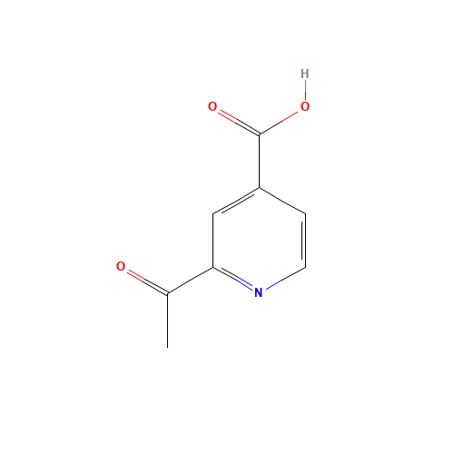 2-acetylpyridine-4-carboxylic acid (CAS: 25028-33-5) - Related Chemical Product