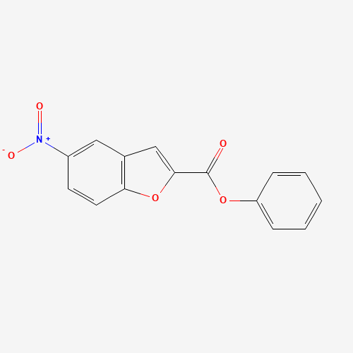 phenyl 5-nitro-1-benzofuran-2-carboxylate (CAS: 1422557-95-6) - Related Chemical Product