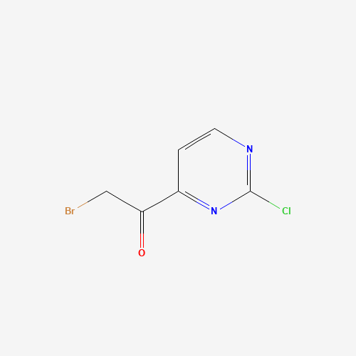 2-bromo-1-(2-chloropyrimidin-4-yl)ethanone (CAS: 1312815-21-6) - Related Chemical Product