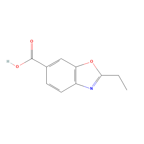 2-ethyl-1,3-benzoxazole-6-carboxylic acid (CAS: 501918-66-7) - Related Chemical Product