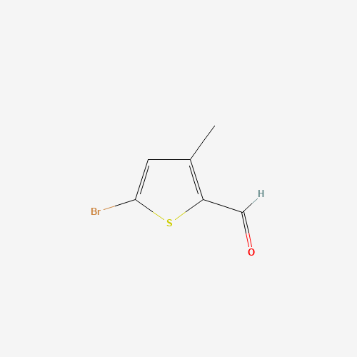 5-bromo-3-methylthiophene-2-carbaldehyde (CAS: 38239-46-2) - Related Chemical Product