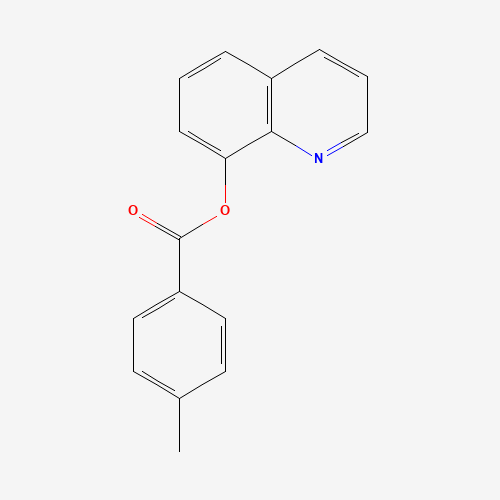quinolin-8-yl 4-methylbenzoate (CAS: 13607-27-7) - Related Chemical Product