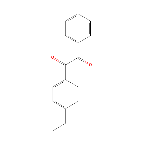 1-(4-ethylphenyl)-2-phenylethane-1,2-dione (CAS: 33264-36-7) - Related Chemical Product