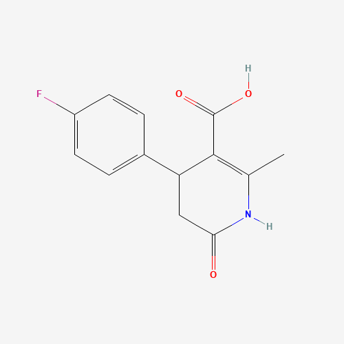 4-(4-fluorophenyl)-6-methyl-2-oxo-3,4-dihydro-1H-pyridine-5-carboxylic acid (CAS: 864082-26-8) - Related Chemical Product