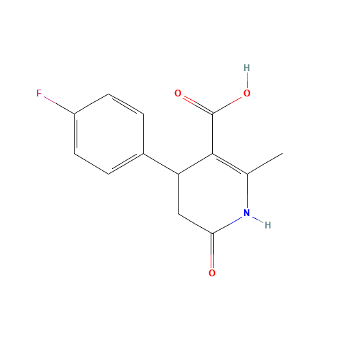 4-(4-fluorophenyl)-6-methyl-2-oxo-3,4-dihydro-1H-pyridine-5-carboxylic acid (CAS: 864082-26-8) - Related Chemical Product
