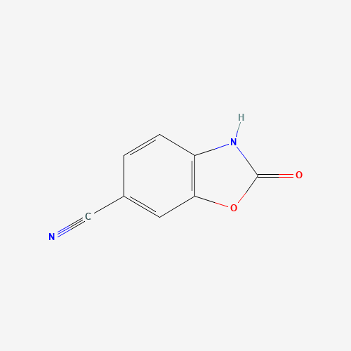 2-oxo-3H-1,3-benzoxazole-6-carbonitrile (CAS: 98556-62-8) - Related Chemical Product