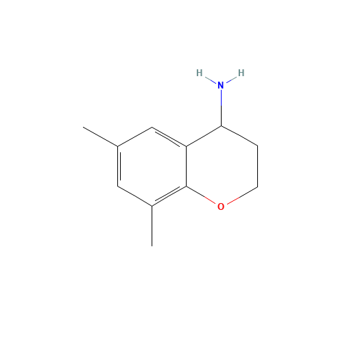 6,8-dimethyl-3,4-dihydro-2H-chromen-4-amine (CAS: 746586-40-3) - Related Chemical Product