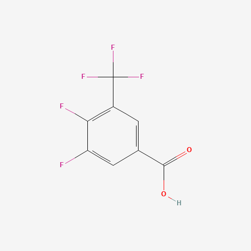 3,4-difluoro-5-(trifluoromethyl)benzoic acid (CAS: 237761-76-1) - Related Chemical Product
