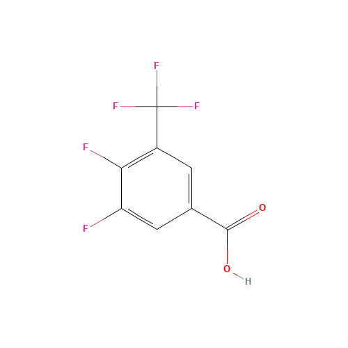 3,4-difluoro-5-(trifluoromethyl)benzoic acid (CAS: 237761-76-1) - Related Chemical Product