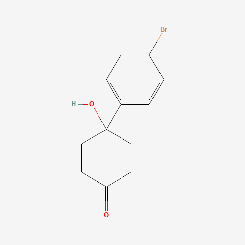 4-(4-bromophenyl)-4-hydroxycyclohexan-1-one (CAS: 1477524-71-2) - Related Chemical Product