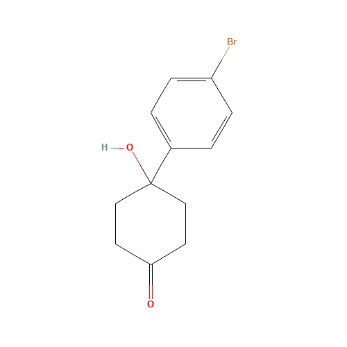 4-(4-bromophenyl)-4-hydroxycyclohexan-1-one (CAS: 1477524-71-2) - Related Chemical Product