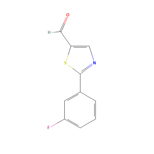 2-(3-fluorophenyl)-1,3-thiazole-5-carbaldehyde (CAS: 914348-84-8) - Related Chemical Product
