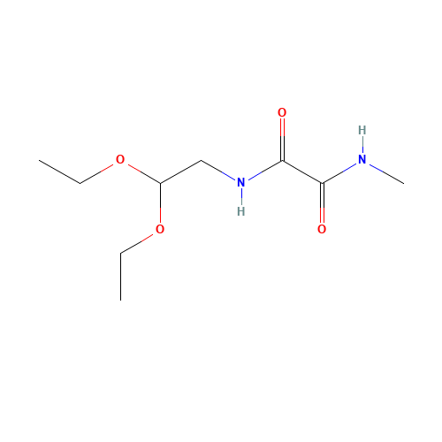 N'-(2,2-diethoxyethyl)-N-methyloxamide (CAS: 92716-25-1) - Related Chemical Product