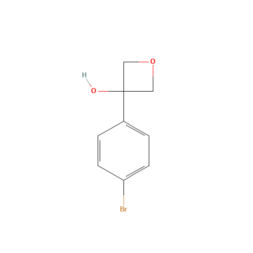 3-(4-bromophenyl)oxetan-3-ol (CAS: 1093878-32-0) - Related Chemical Product