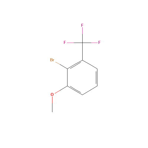 2-bromo-1-methoxy-3-(trifluoromethyl)benzene (CAS: 914635-64-6) - Related Chemical Product