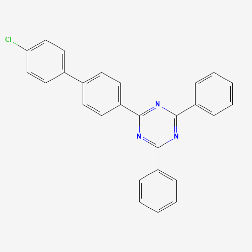 2-[4-(4-chlorophenyl)phenyl]-4,6-diphenyl-1,3,5-triazine (CAS: 1443049-86-2) - Related Chemical Product