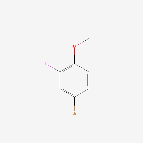 4-bromo-2-iodo-1-methoxybenzene (CAS: 98273-59-7) - Related Chemical Product