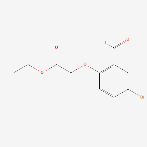 ethyl 2-(4-bromo-2-formylphenoxy)acetate (CAS: 51336-47-1) - Related Chemical Product