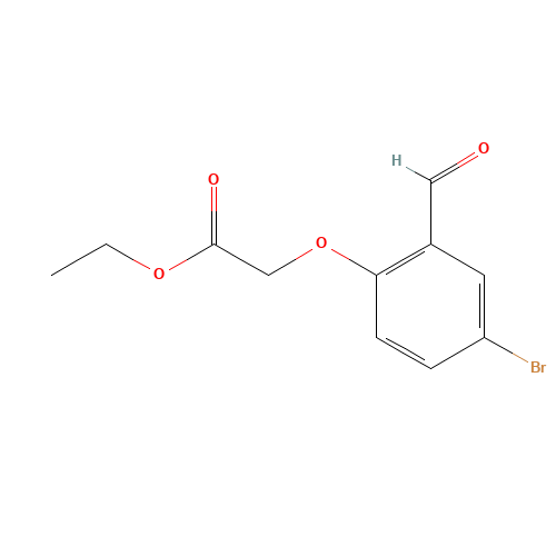 ethyl 2-(4-bromo-2-formylphenoxy)acetate (CAS: 51336-47-1) - Related Chemical Product