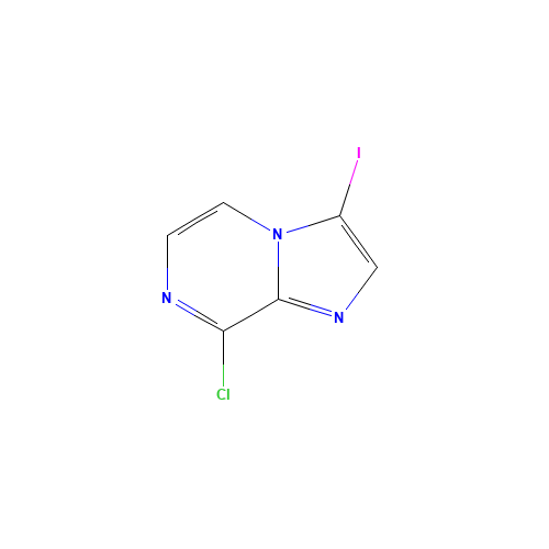 8-chloro-3-iodoimidazo[1,2-a]pyrazine (CAS: 1049677-32-8) - Related Chemical Product