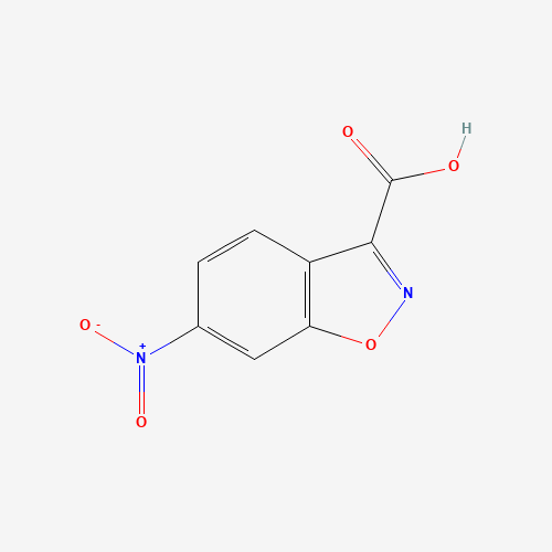 6-nitro-1,2-benzoxazole-3-carboxylic acid (CAS: 28691-50-1) - Related Chemical Product