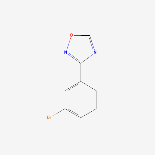 3-(3-bromophenyl)-1,2,4-oxadiazole (CAS: 1033202-12-8) - Related Chemical Product