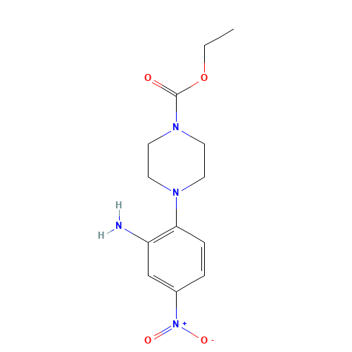 ethyl 4-(2-amino-4-nitrophenyl)piperazine-1-carboxylate (CAS: 945912-56-1) - Related Chemical Product