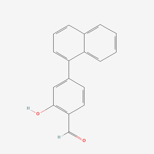 2-hydroxy-4-naphthalen-1-ylbenzaldehyde (CAS: 343603-98-5) - Related Chemical Product