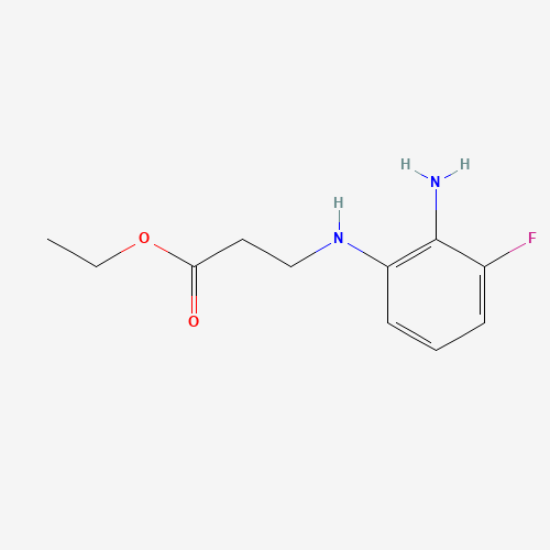 ethyl 3-(2-amino-3-fluoroanilino)propanoate (CAS: 1250658-08-2) - Related Chemical Product