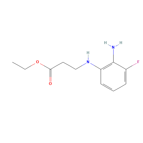 ethyl 3-(2-amino-3-fluoroanilino)propanoate (CAS: 1250658-08-2) - Related Chemical Product