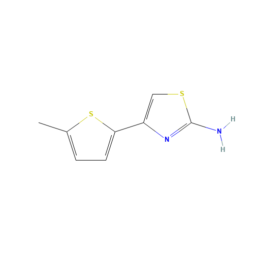4-(5-methylthiophen-2-yl)-1,3-thiazol-2-amine (CAS: 383129-75-7) - Related Chemical Product