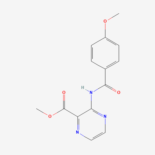 methyl 3-[(4-methoxybenzoyl)amino]pyrazine-2-carboxylate (CAS: 155513-79-4) - Related Chemical Product