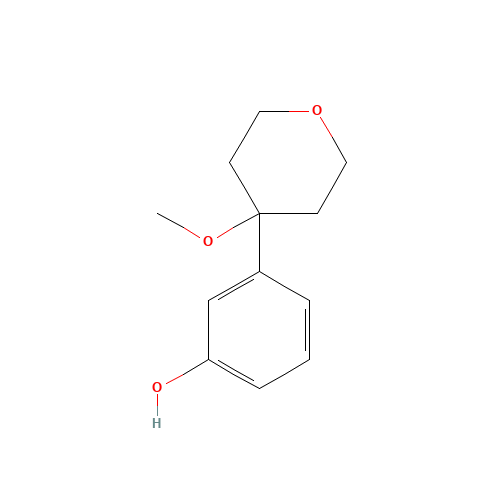 3-(4-methoxyoxan-4-yl)phenol (CAS: 130722-57-5) - Related Chemical Product