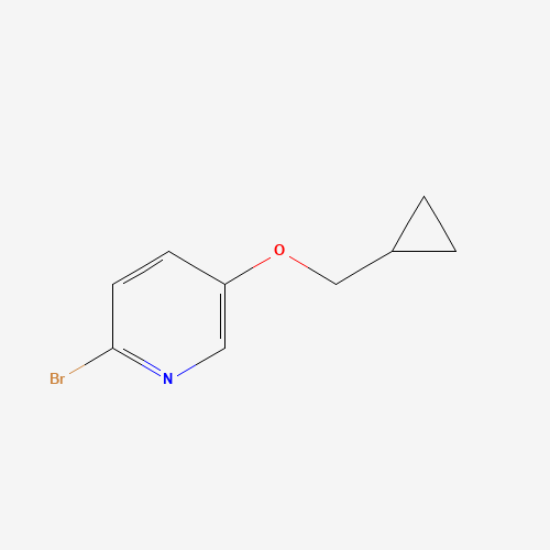 2-bromo-5-(cyclopropylmethoxy)pyridine (CAS: 1177269-06-5) - Related Chemical Product