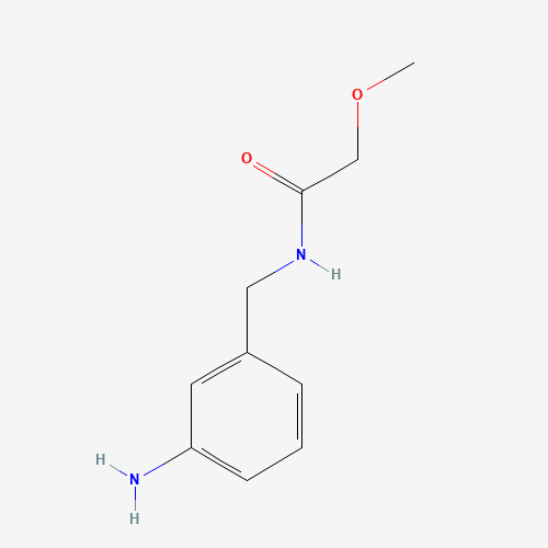 N-[(3-aminophenyl)methyl]-2-methoxyacetamide (CAS: 1249567-10-9) - Related Chemical Product