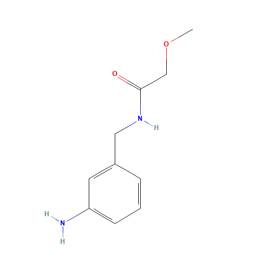 N-[(3-aminophenyl)methyl]-2-methoxyacetamide (CAS: 1249567-10-9) - Related Chemical Product