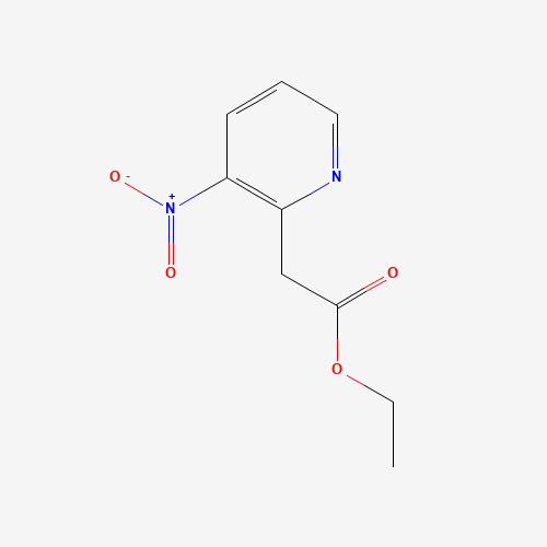 ethyl 2-(3-nitropyridin-2-yl)acetate (CAS: 154078-83-8) - Related Chemical Product
