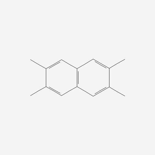 2,3,6,7-tetramethylnaphthalene chemical structure 2,3,6,7-tetramethylnaphthalene (CAS: 1134-40-3) - Chemical Structure and Molecular Formula