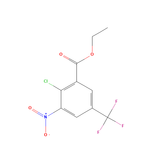 ethyl 2-chloro-3-nitro-5-(trifluoromethyl)benzoate (CAS: 909276-03-5) - Related Chemical Product