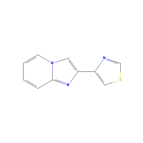 4-imidazo[1,2-a]pyridin-2-yl-1,3-thiazole (CAS: 38922-68-8) - Related Chemical Product